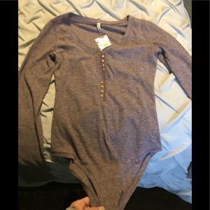 Free people medium thermal bodysuit